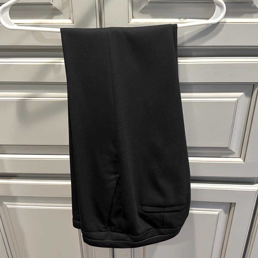 Brooks Brothers Black Wool Ankle Pants Size 0